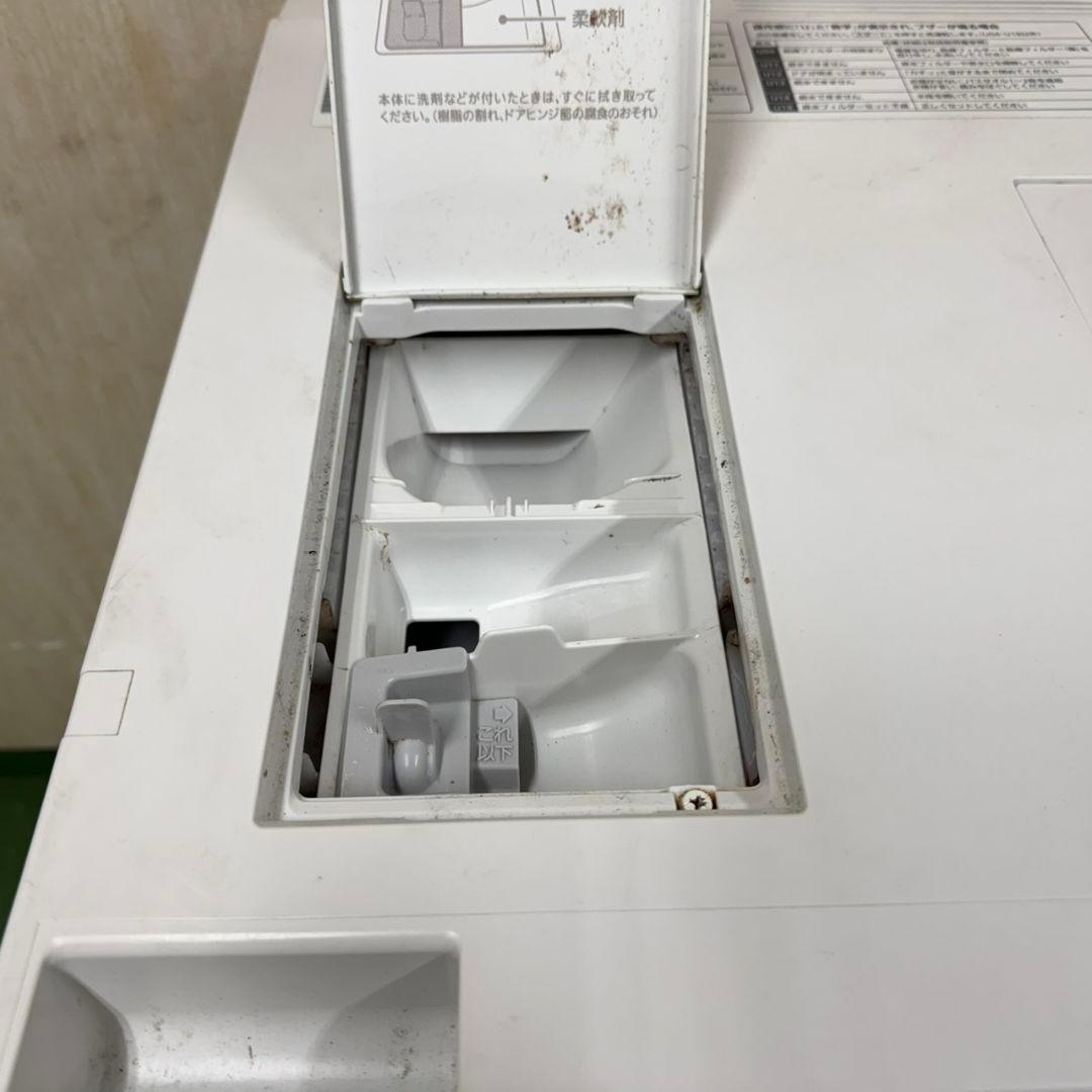 119 関東配送　洗濯機　ドラム式　容量7キロ　乾燥3キロ　キューブル　右開き