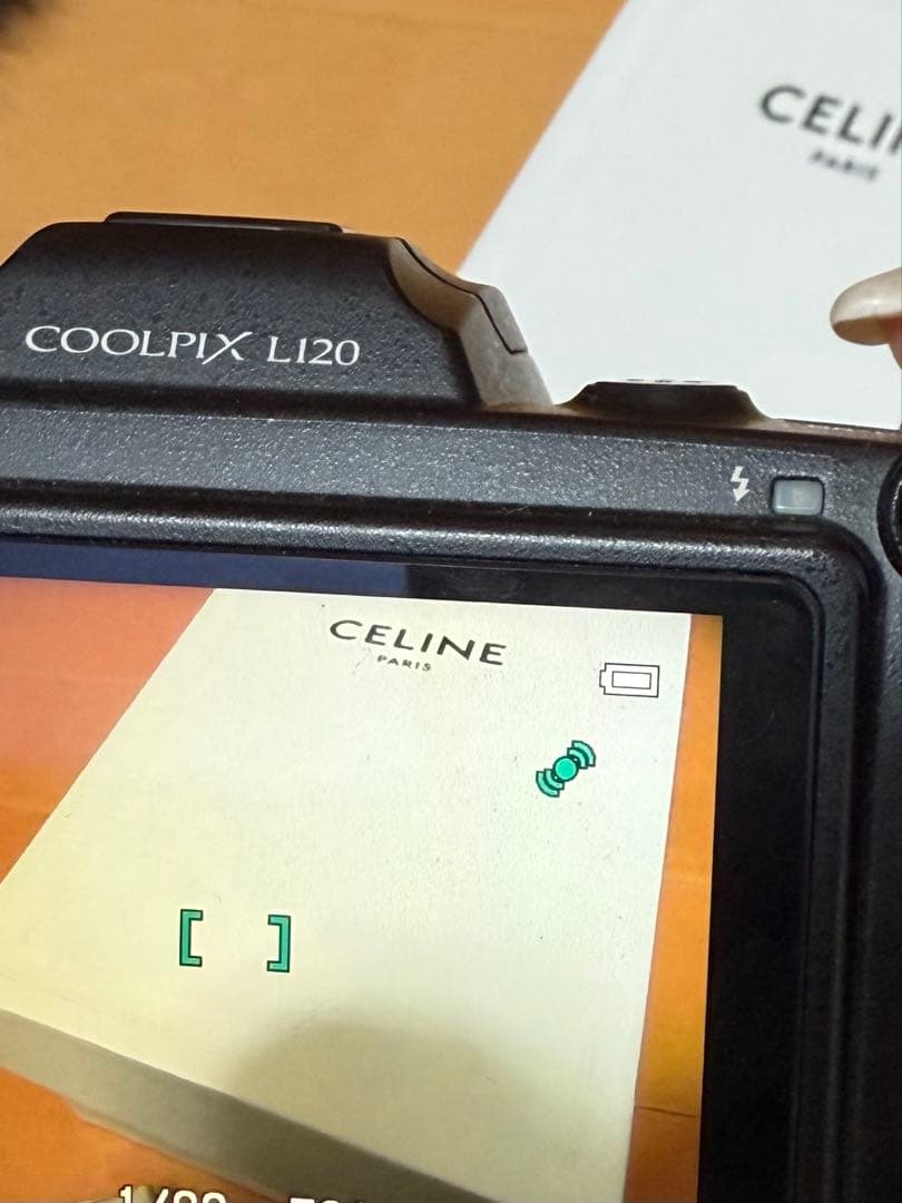 Nikon coolpix L120 中古品