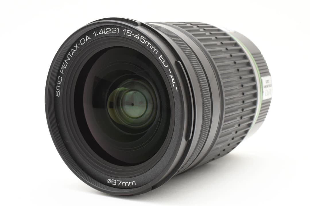 レンズ(ズーム) SMC Pentax DA 16-45mm F4 ED AL #8671