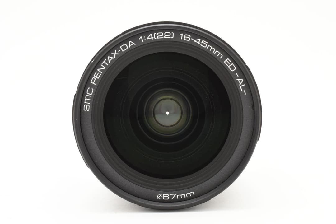 レンズ(ズーム) SMC Pentax DA 16-45mm F4 ED AL #8671