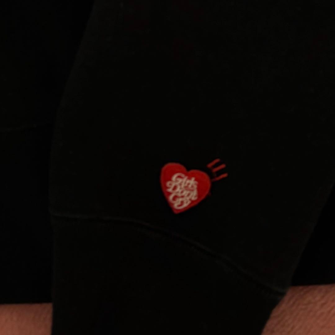 human madeトレーナー