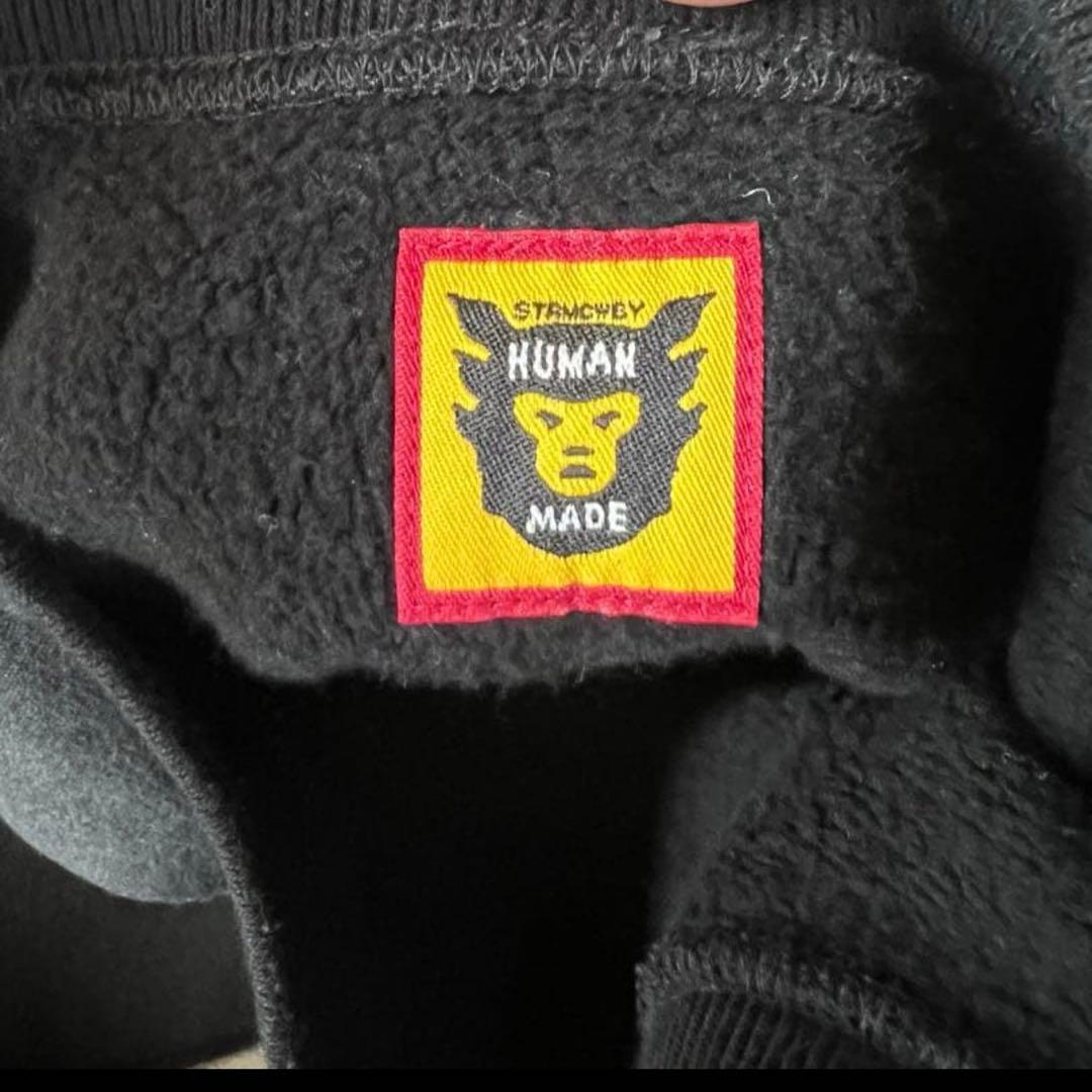 human madeトレーナー