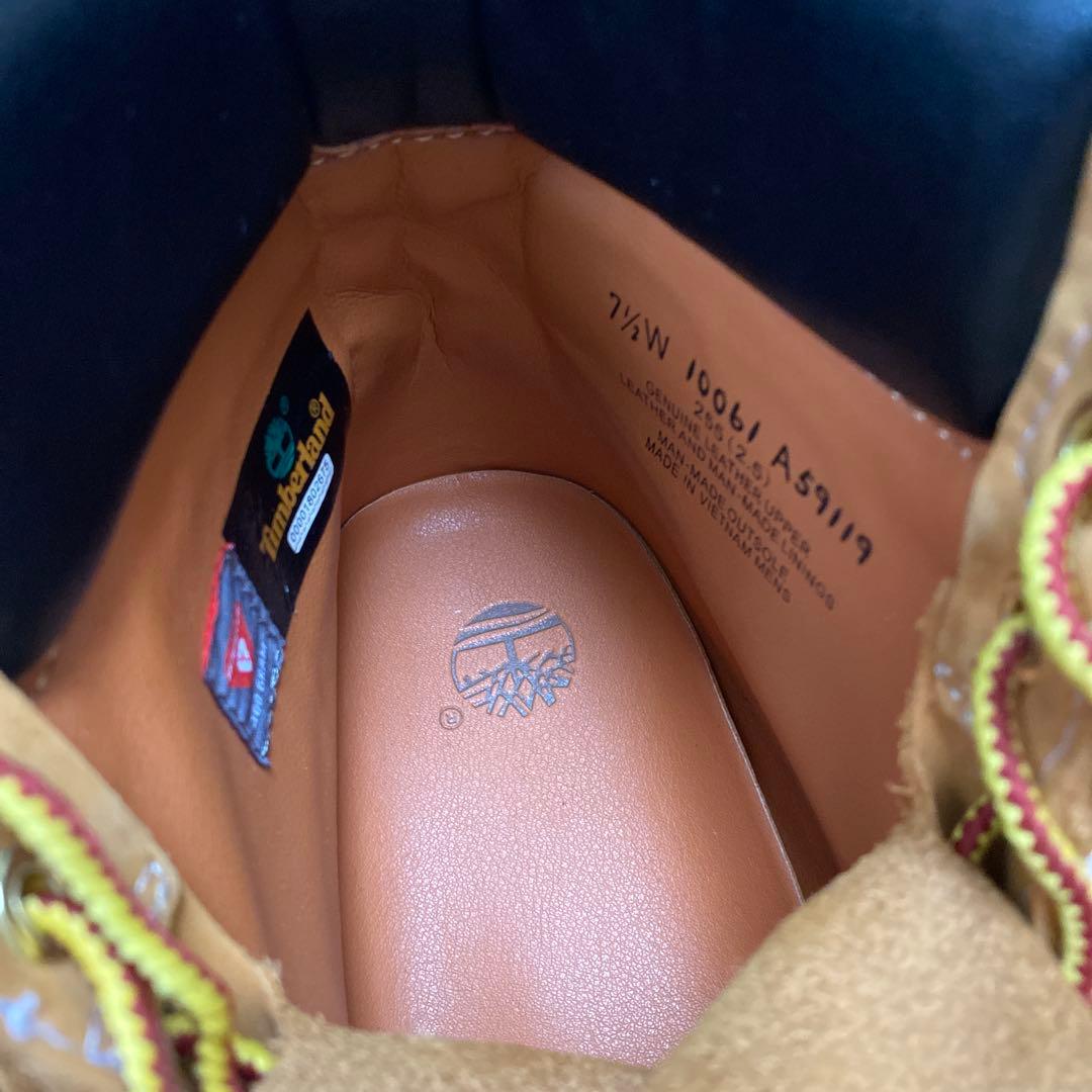 超人気定番モデルティンバーランド6インチ プレミアム ウォータープルーフ ブーツ