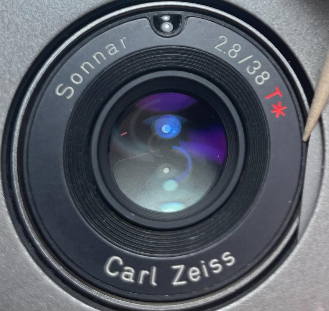 CONTAX T2 コンタックス チタンブラック フィルムカメラ