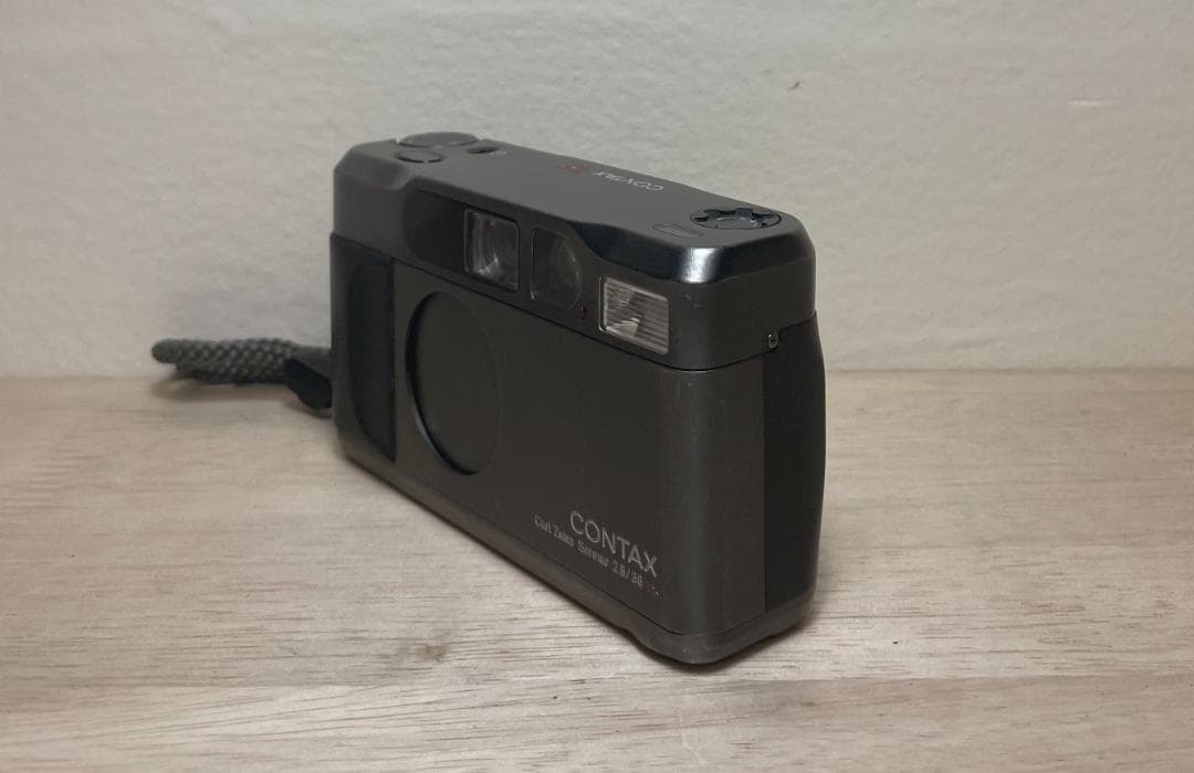 CONTAX T2 コンタックス チタンブラック フィルムカメラ
