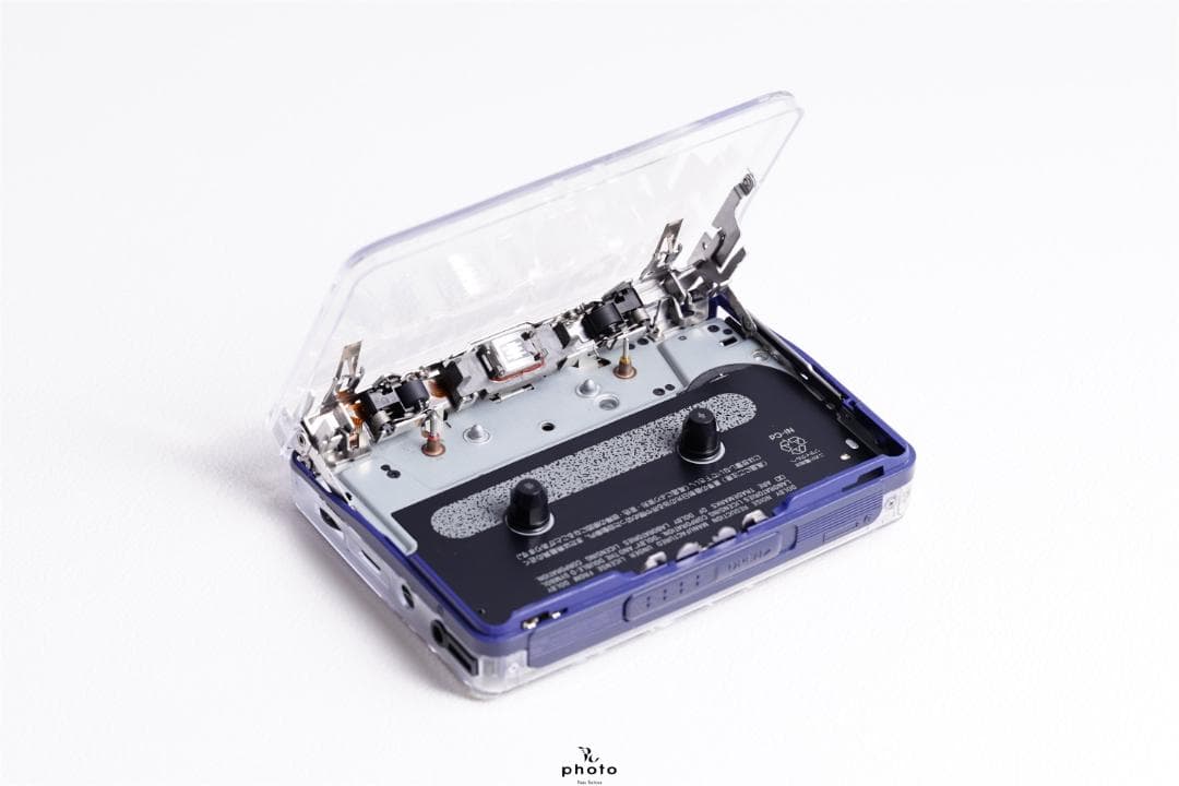 SONY WALKMAN 透明外装 真鍮製フライホイール WM-FX888