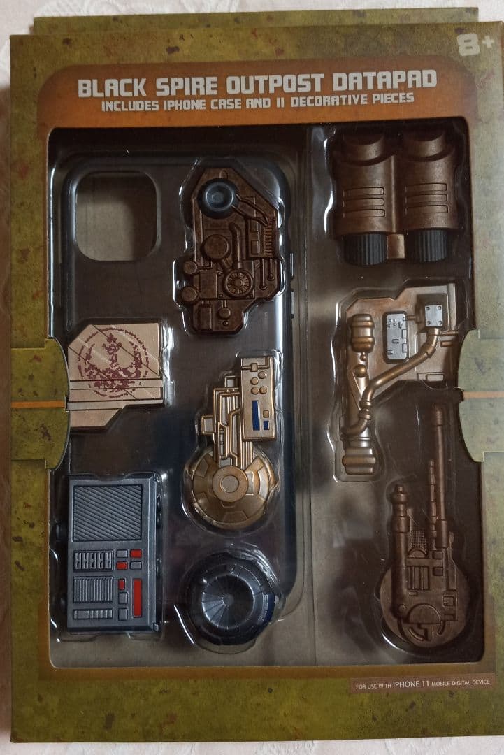 ディズニー 携帯ケース BLACK SPIRE OUTPOST DATAPAD