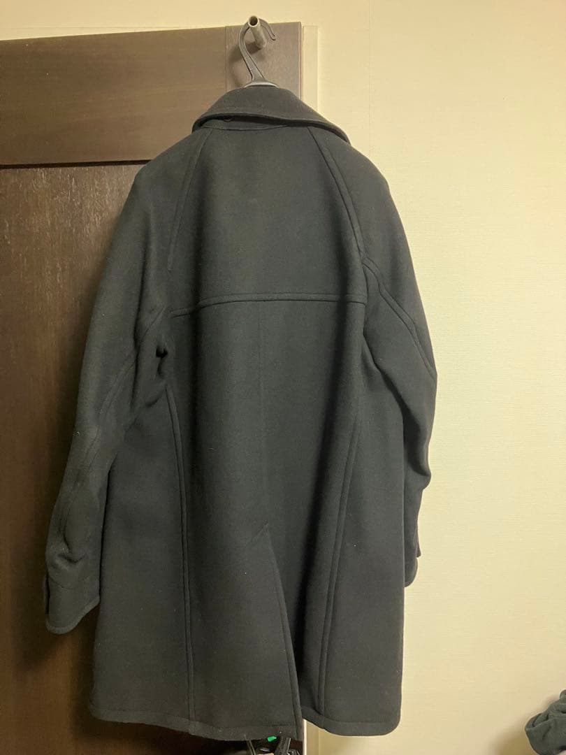 nonnative WIND STOPPER ブラック ピーコート