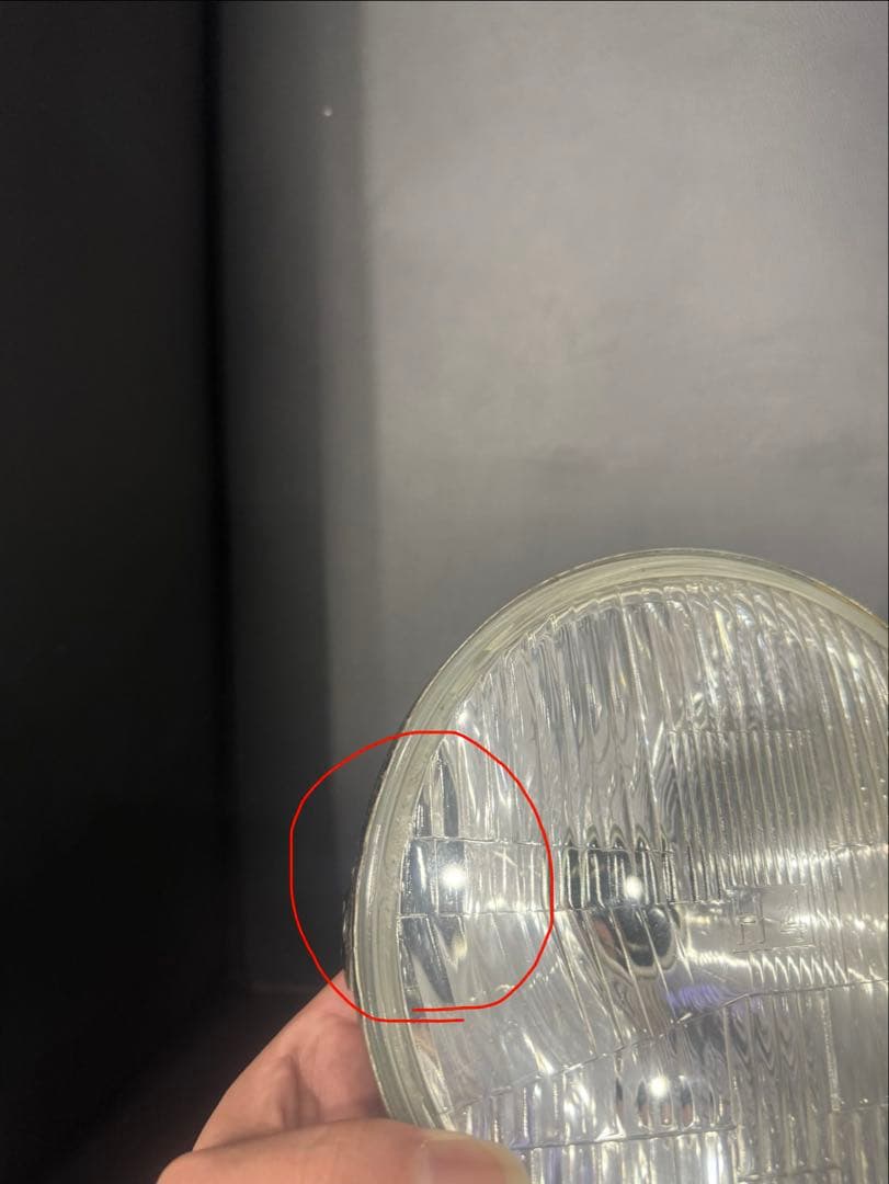 cbx純正　STANLEY ヘッドライト 日本製