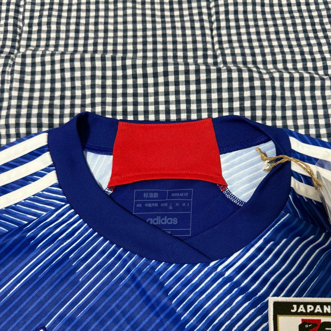 【新品未使用タグ付】サッカー日本代表 ユニフォーム 田中碧 17番 リーズ