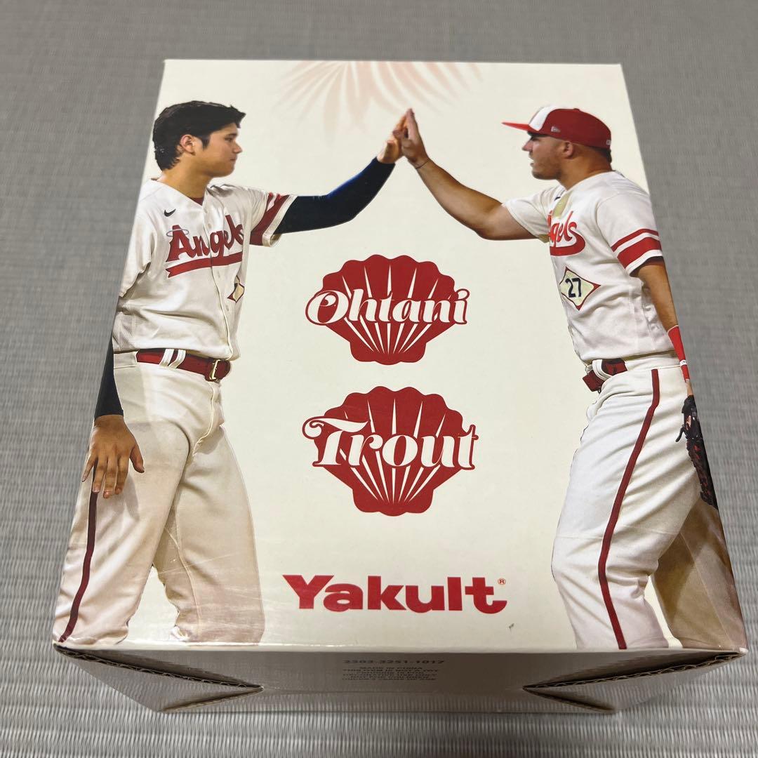 大谷翔平　マイクトラウト　ボブルヘッド　エンジェルス