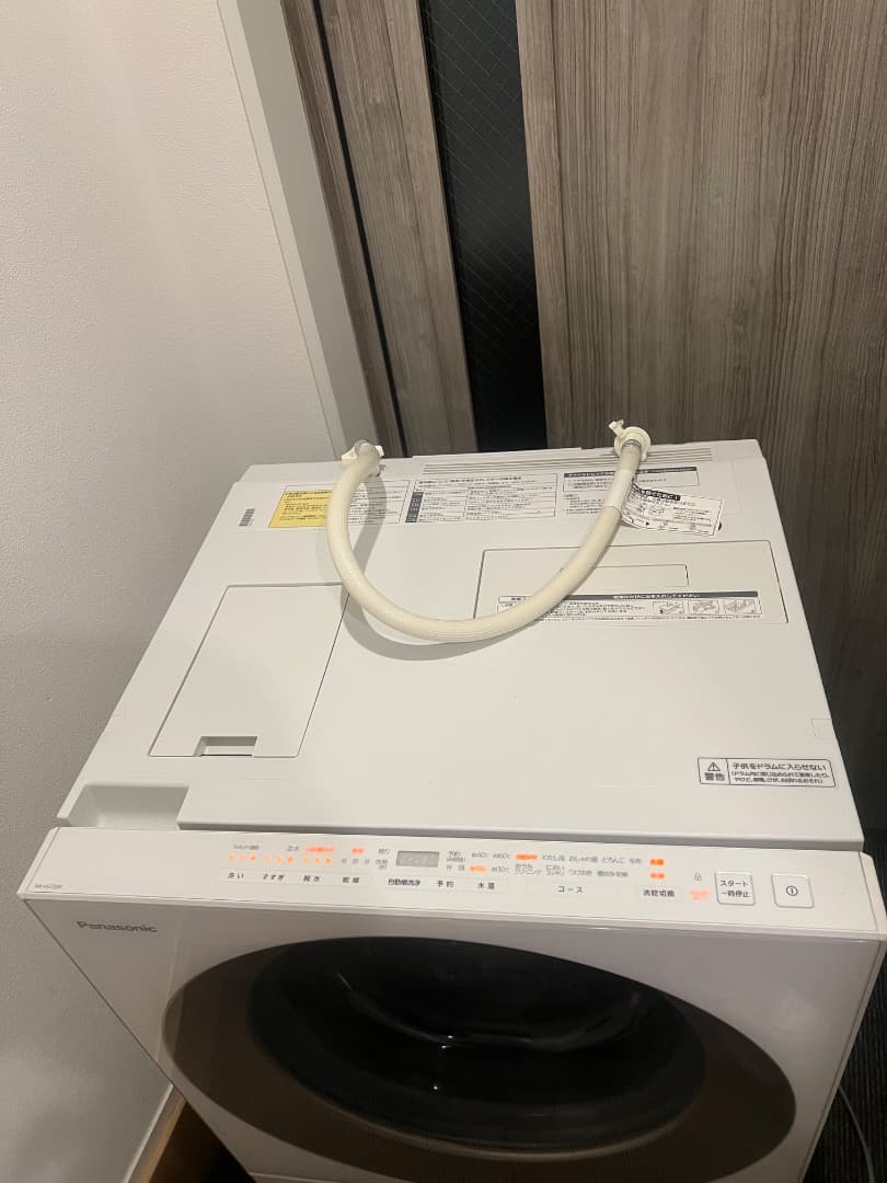 パナソニック ななめドラム式洗濯乾燥機 2018年製 NA-VG720R