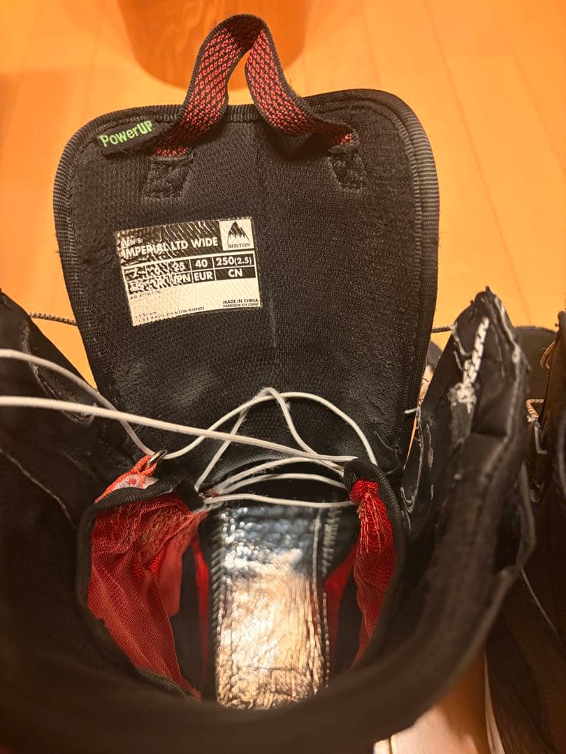 Burton Imperial Wide LTD メンズ7 25cm バートン