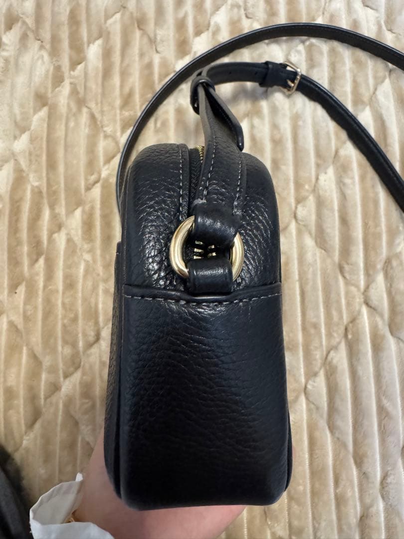 コーチ coachミニジェイミーカメラ バッグ ブラック