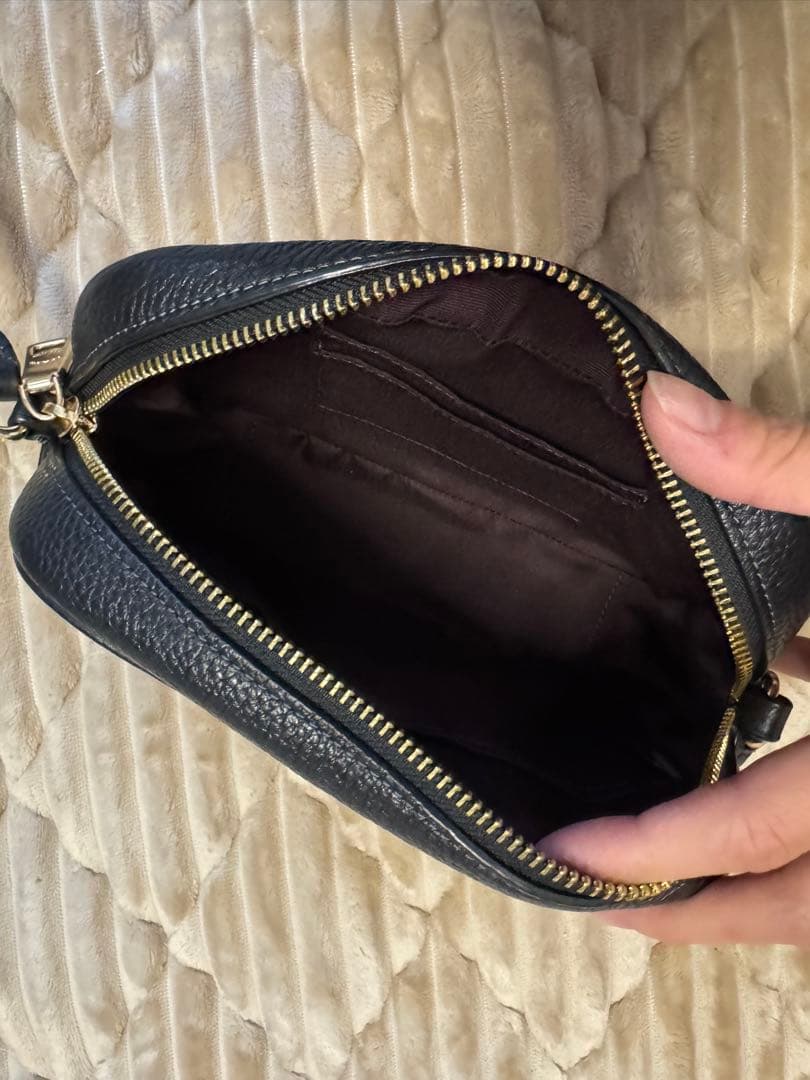 コーチ coachミニジェイミーカメラ バッグ ブラック