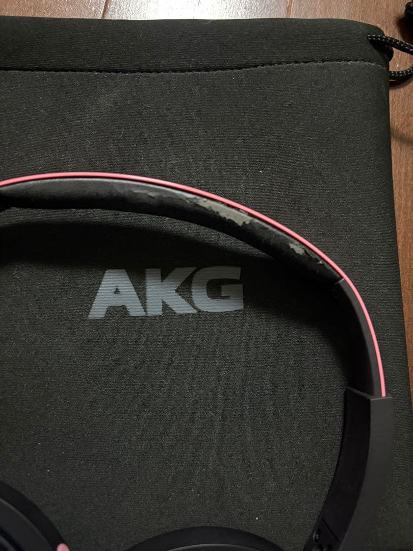 【日本限定モデル】AKG Y50 オンイヤーヘッドホン ピンク