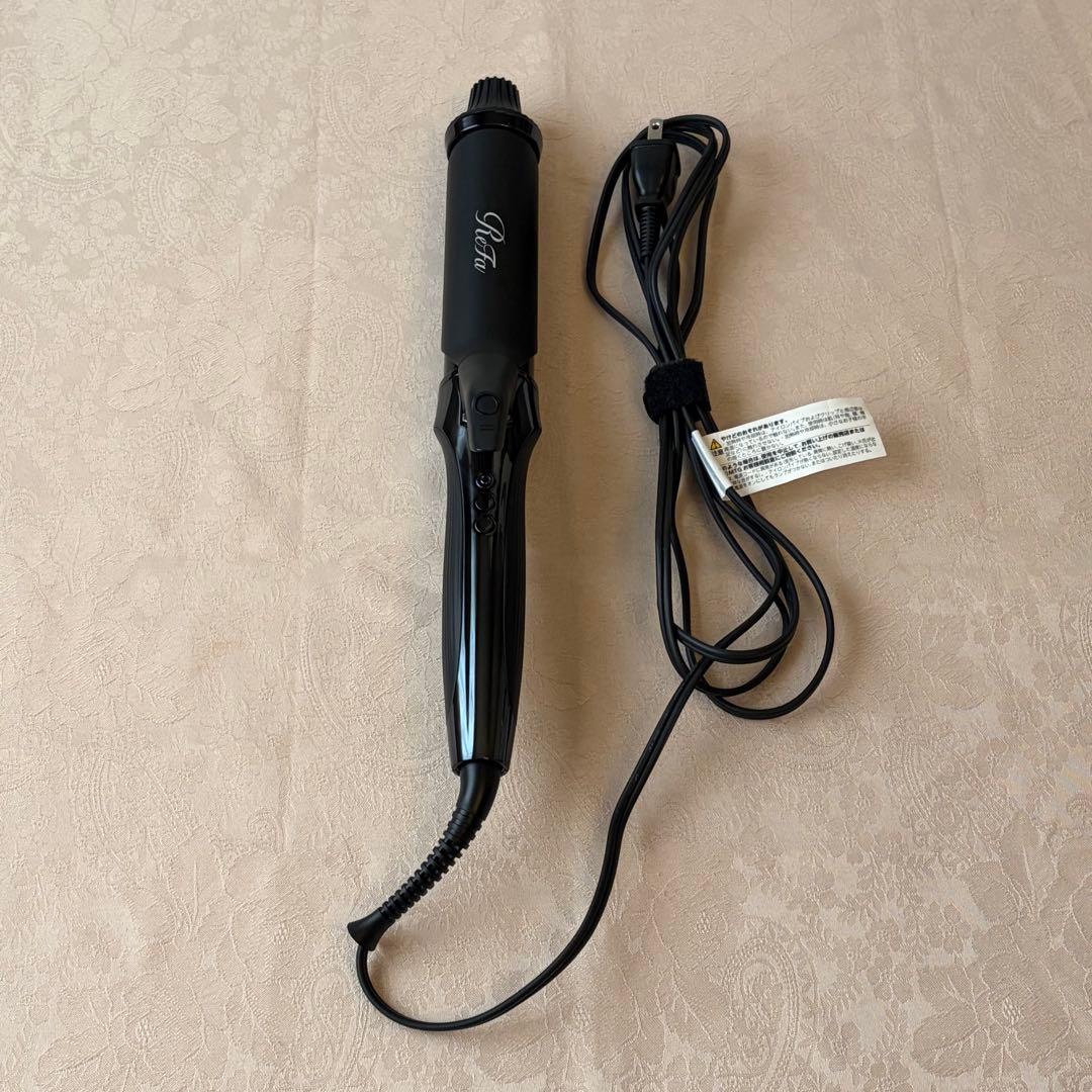 リファカールアイロン プロ　ブラック（38mm）