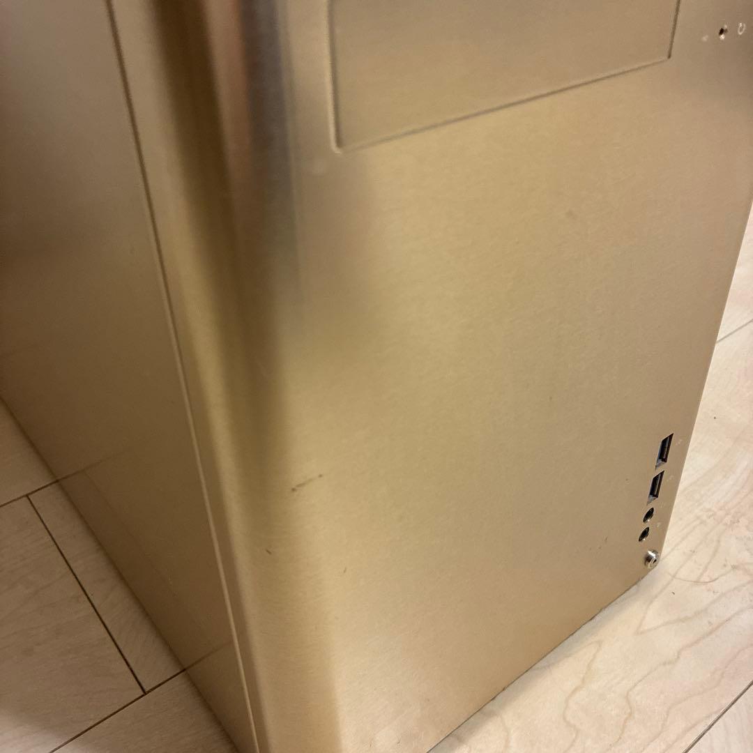 Abee PC ケース RS07 シャンパンゴールド