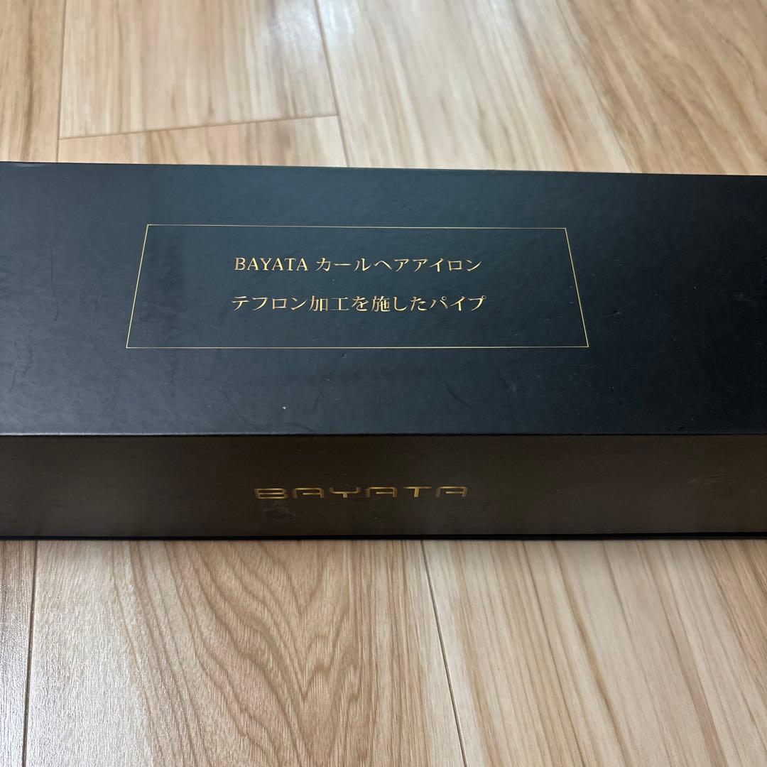 BAYATA カールヘアアイロン