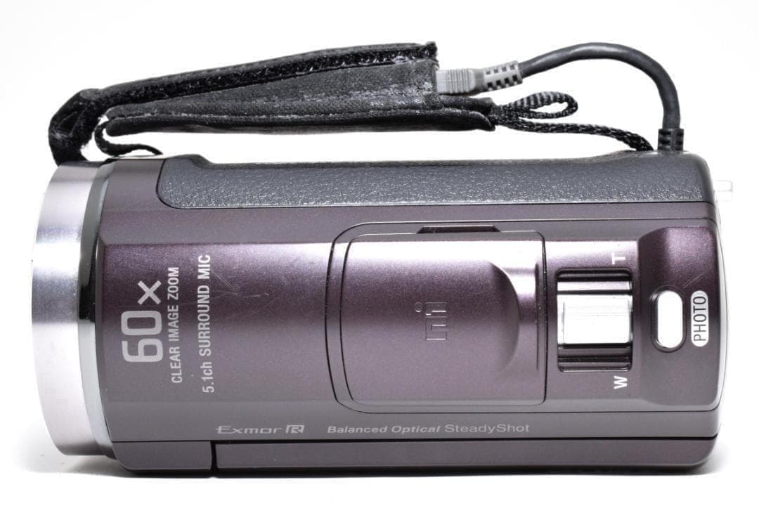 ◾️ 美品 ◾️SONY HDR-CX535 空間光学手ぶれ補正 フルHD