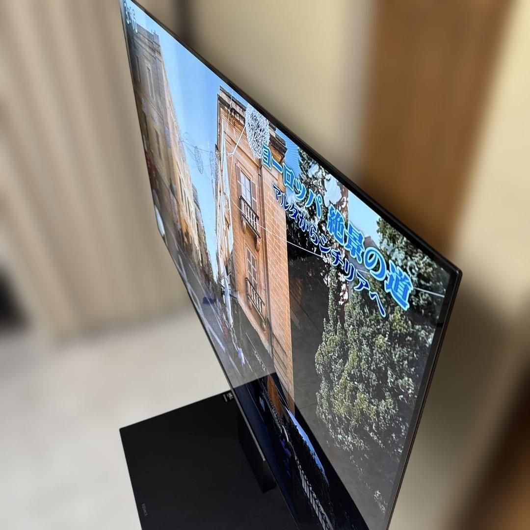 美品TOSHIBA 有機ELテレビ 65V型 Bluetooth対応 ハイモデル