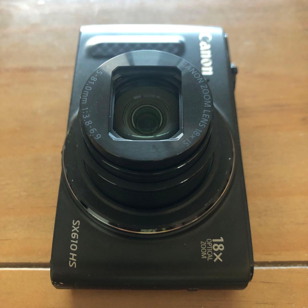 【作例あり】Canon Powershot SX610 HS コンデジ