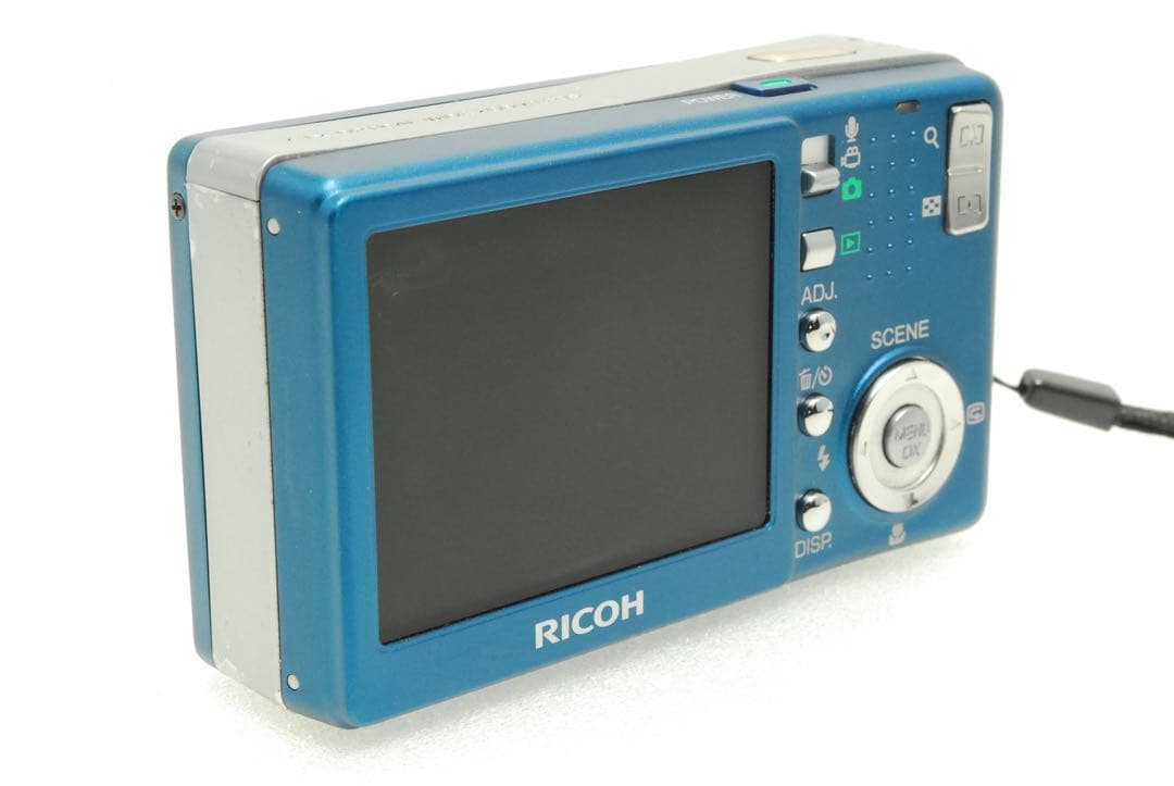 RICOH Caplio R4❤️スマホ転送 ブルー 動作確認済 リコー コンデジ