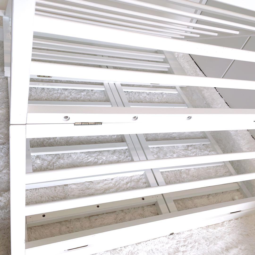 KATOJI カトージ美品✨ミニベビーベッド 西川お布団一式セット　02700