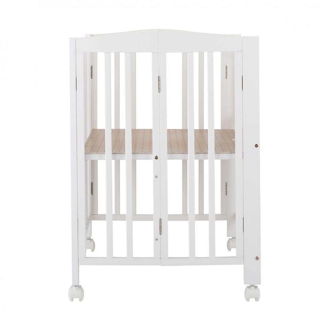 KATOJI カトージ美品✨ミニベビーベッド 西川お布団一式セット　02700