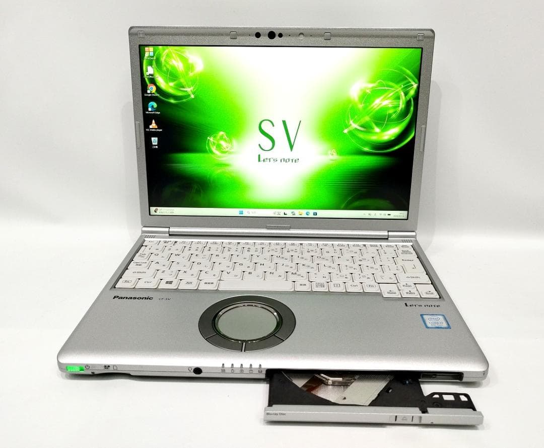 レア ハイスぺ8th I7 16GB CF-SV8DRJQP SSD ブルーレイ