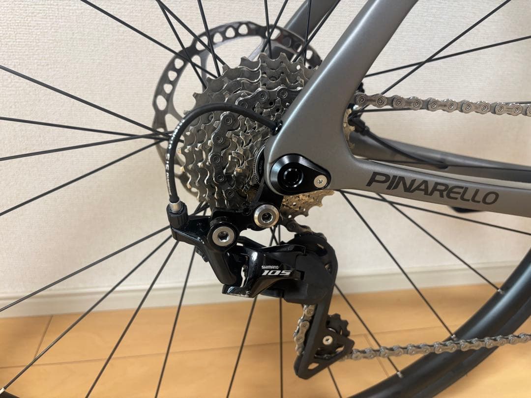 【バッジ】購入禁止 PINARELLO PARIS DISC