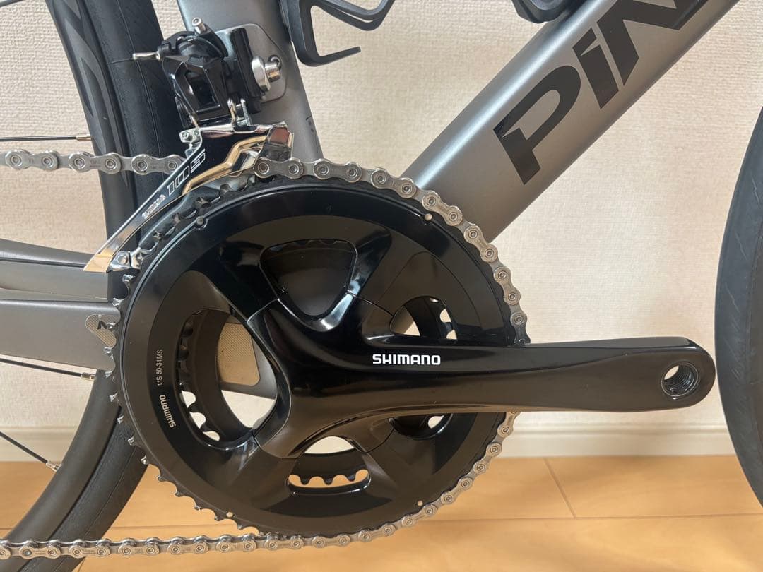 【バッジ】購入禁止 PINARELLO PARIS DISC