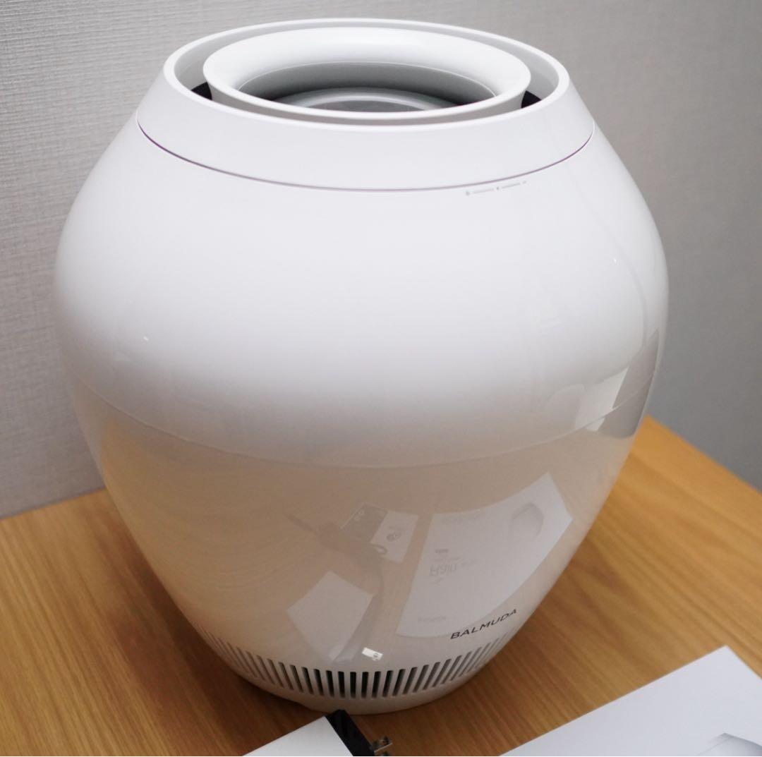 バルミューダ Rain ERN-1100UA-WK 気化式加湿器　2019年製