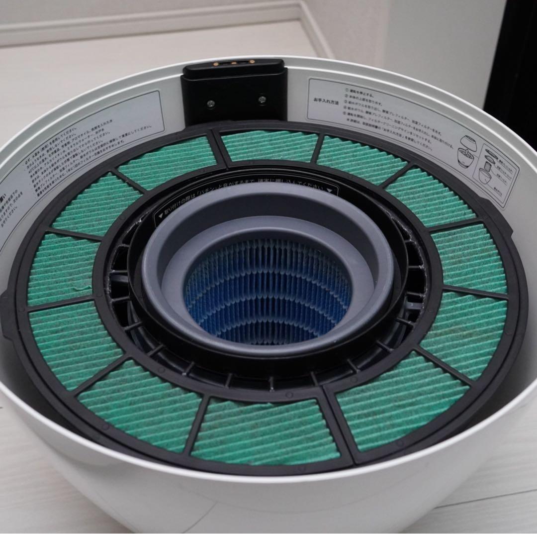 バルミューダ Rain ERN-1100UA-WK 気化式加湿器　2019年製