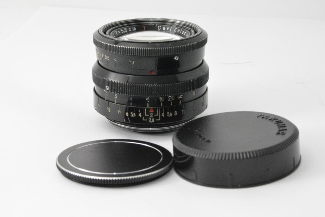 M42 Carl Zeiss Jena Biotar 58mm F2 T 初期型
