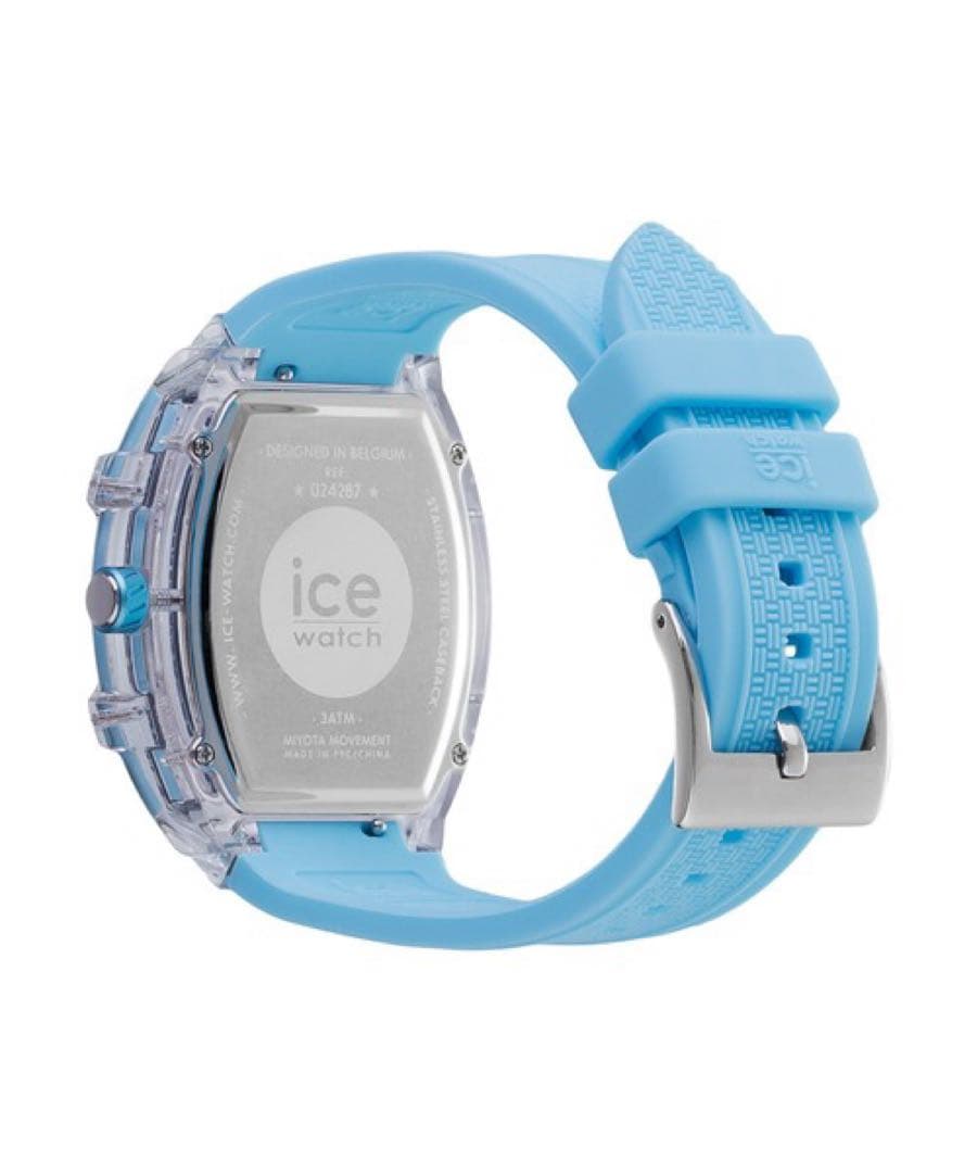 ice watch lCE BOLIDAY クリアブルー