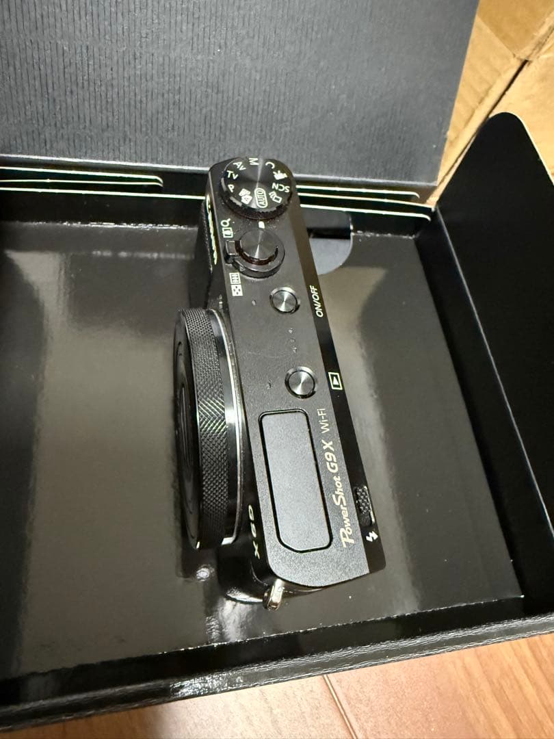 【ぶちさん】Canon G9X コンパクトデジタルカメラ