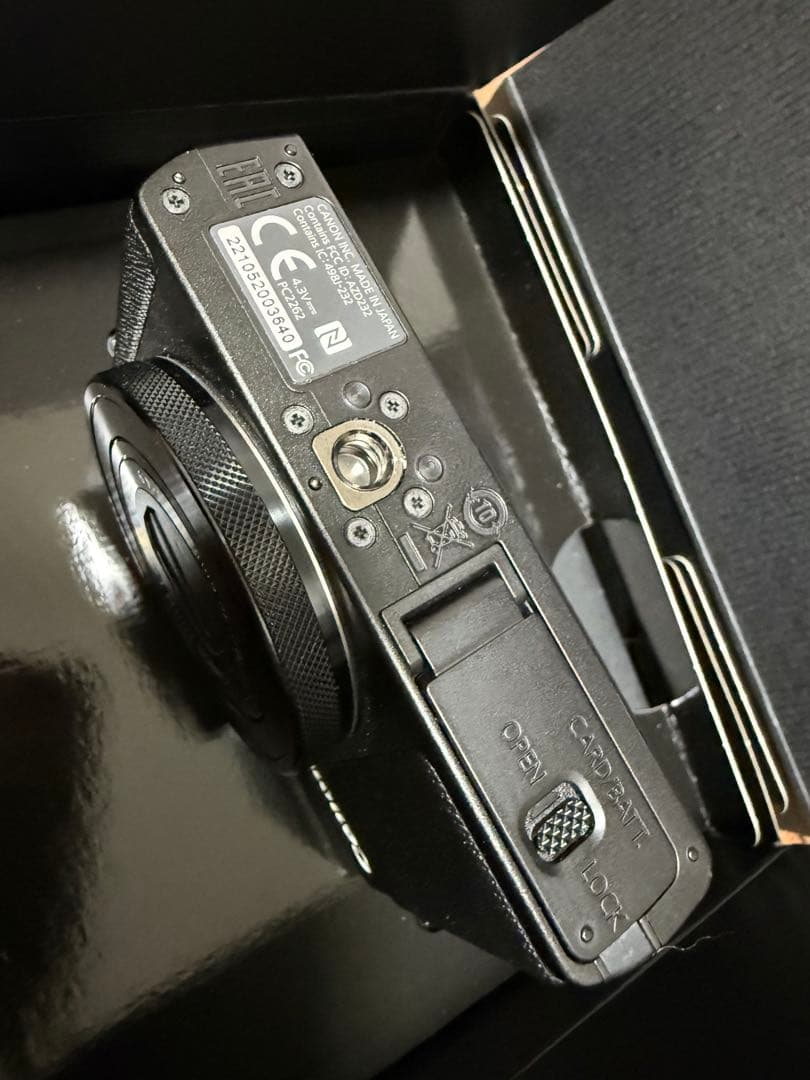 【ぶちさん】Canon G9X コンパクトデジタルカメラ