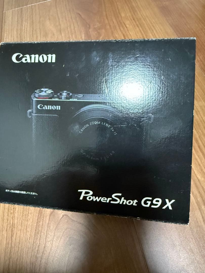 【ぶちさん】Canon G9X コンパクトデジタルカメラ