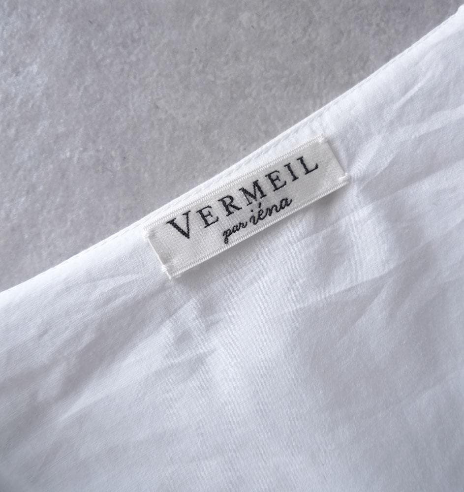 ■専用■美品 IENA 2,4万 イタリア製生地 セーラー ボウタイブラウス