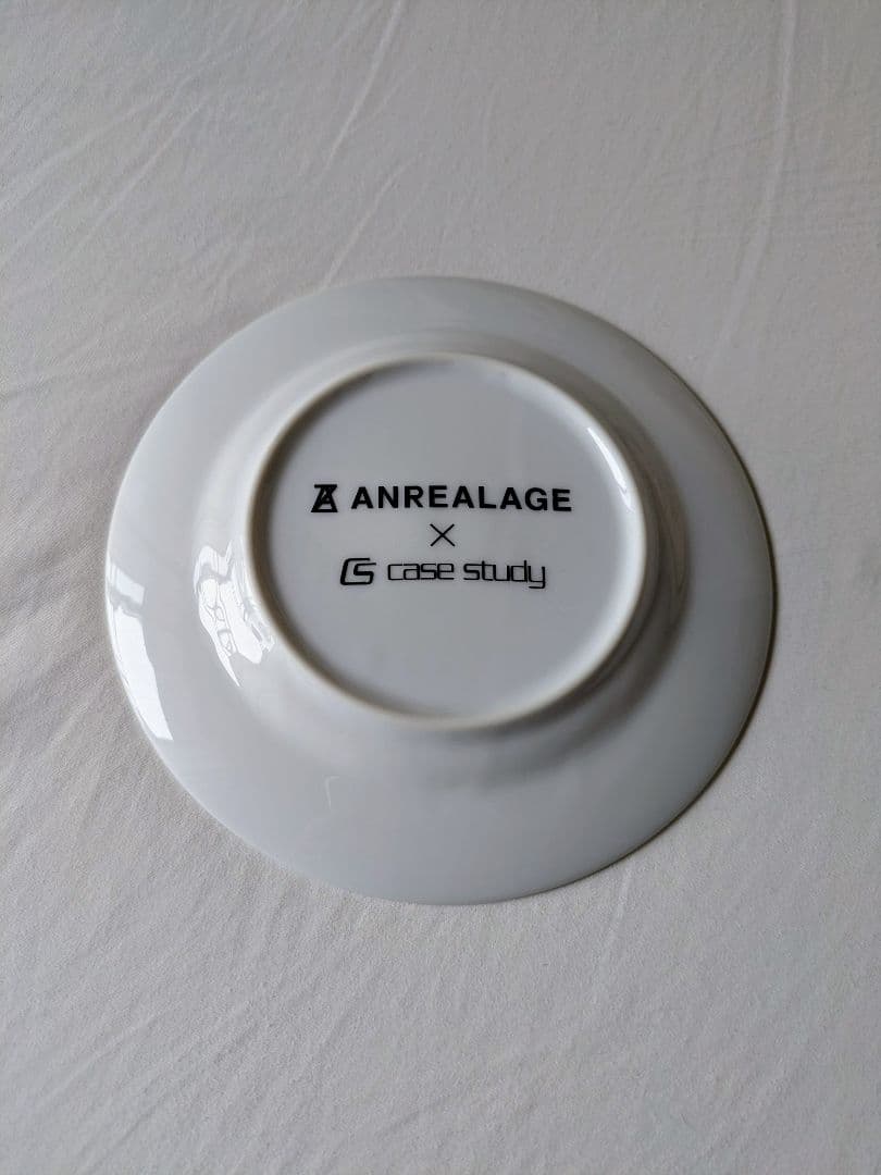 新品未使用 完全非売品 ANREALAGE×case study コラボ 平皿