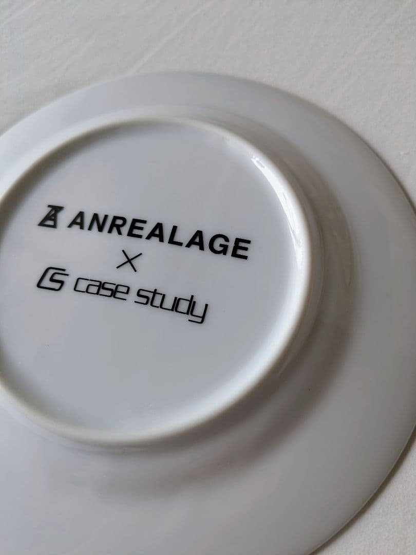 新品未使用 完全非売品 ANREALAGE×case study コラボ 平皿