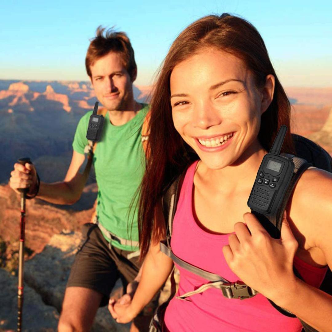 【M2717-115-89】トランシーバー 4台セット　無線機 免許不要 本体