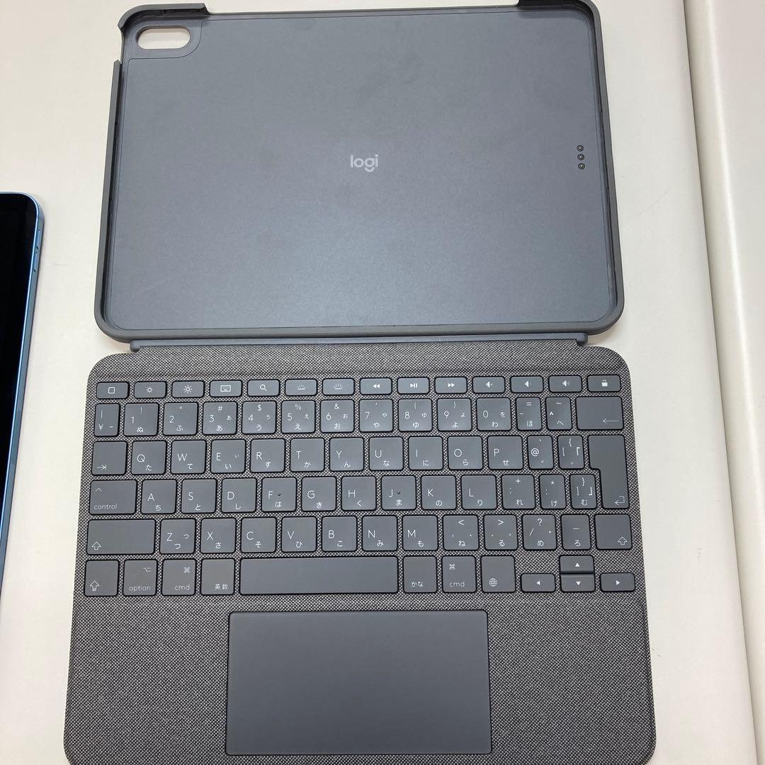 iPad Air 第五世代64GB Logicool combo touch付き