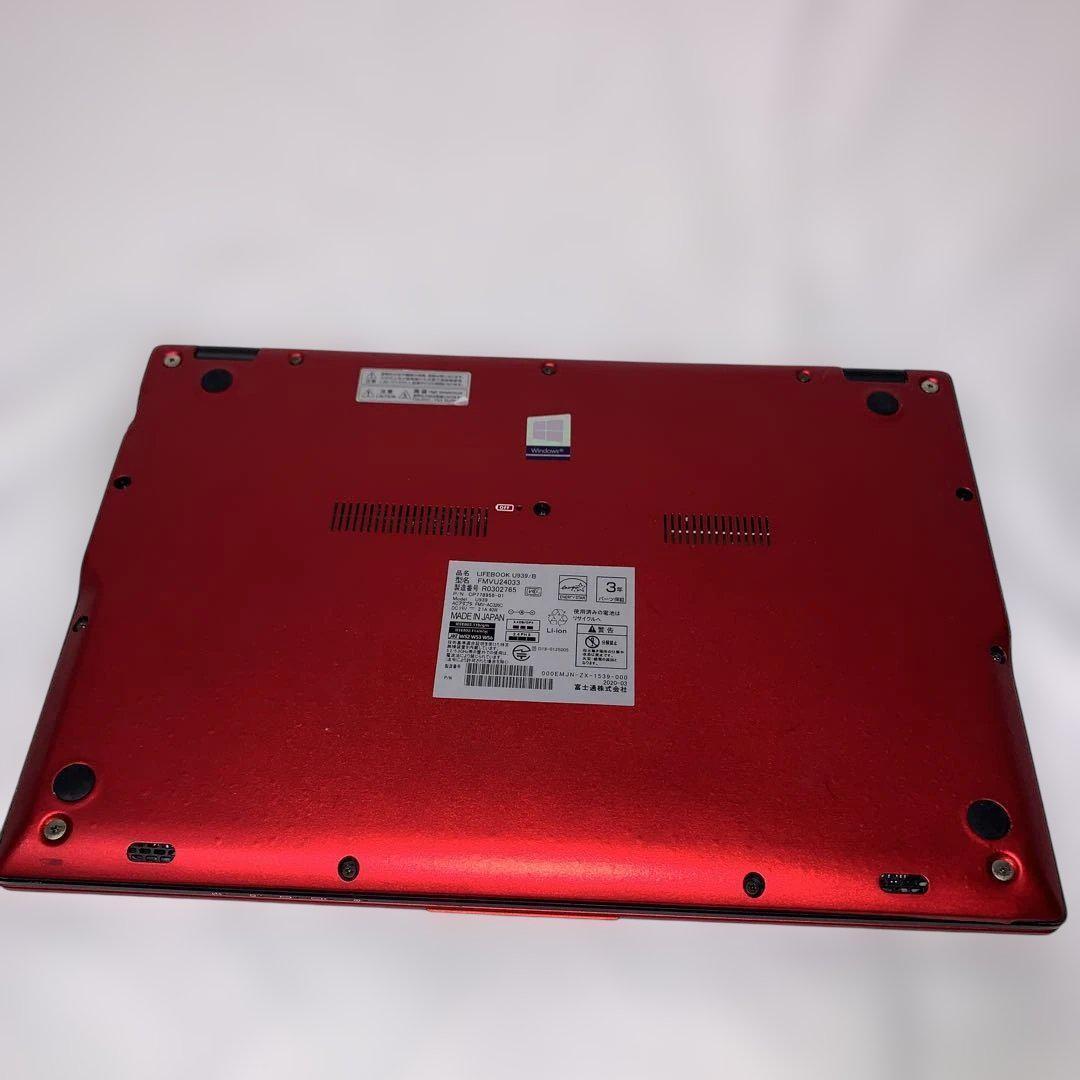 F06A【超軽量】富士通 フルHD/Celeron第8世代/4G/SSD128G