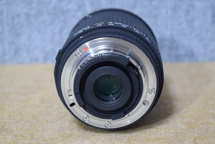 Nikon　SIGMA　18-200　F3.5-6.3　ニコン