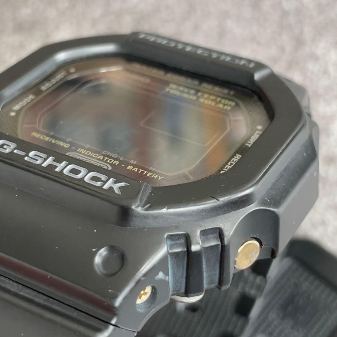 CASIO G-SHOCK ブラック GW-5600BJ タフソーラー