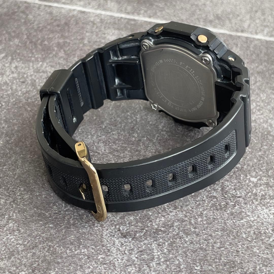 CASIO G-SHOCK ブラック GW-5600BJ タフソーラー