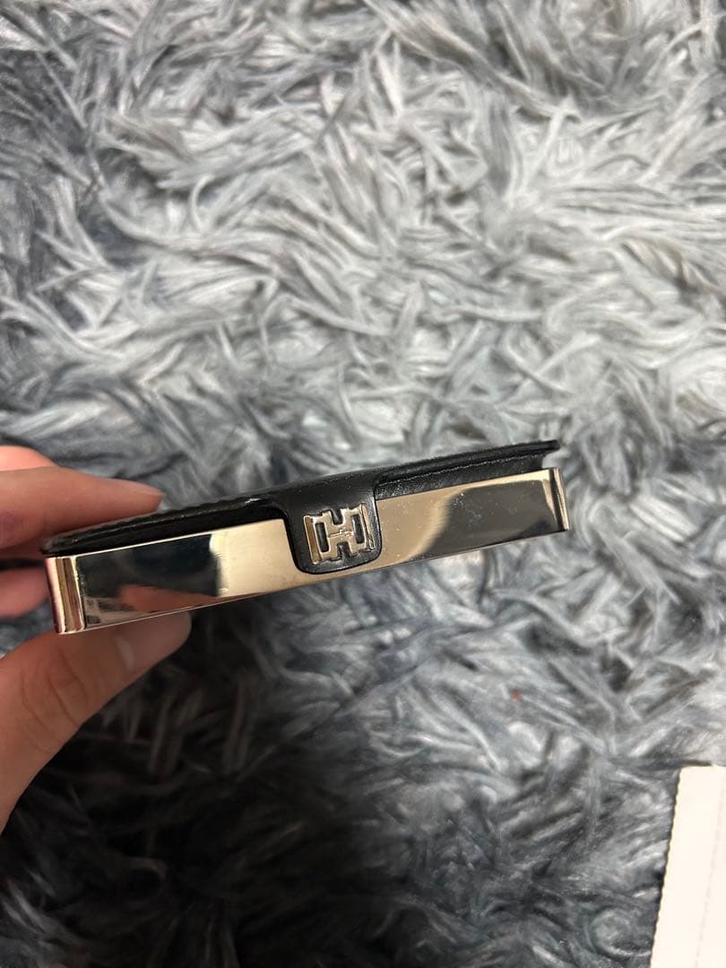 Salvatore Ferragamo レザー カードケース 名刺入れ