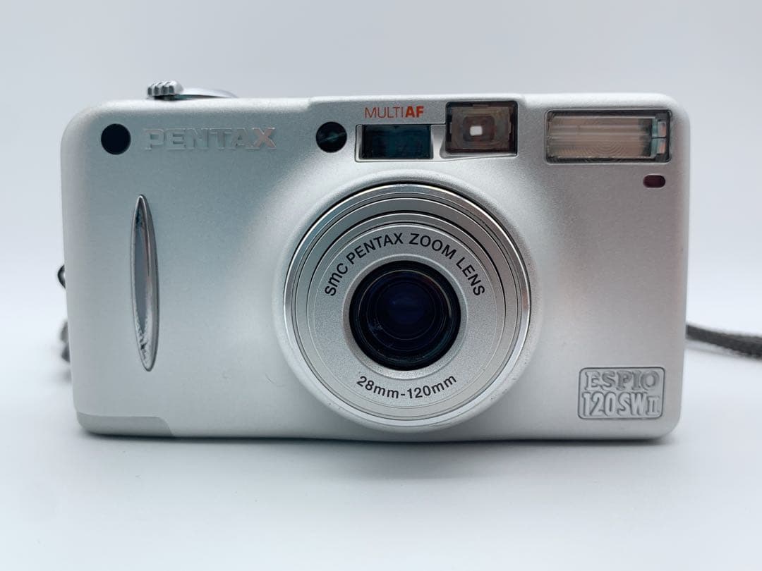 PENTAX Espio 120SW II 35mm カラーフィルム付き カメラ